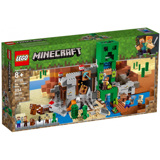 LEGO MINECRAFT The Creeper™ Mine 2019